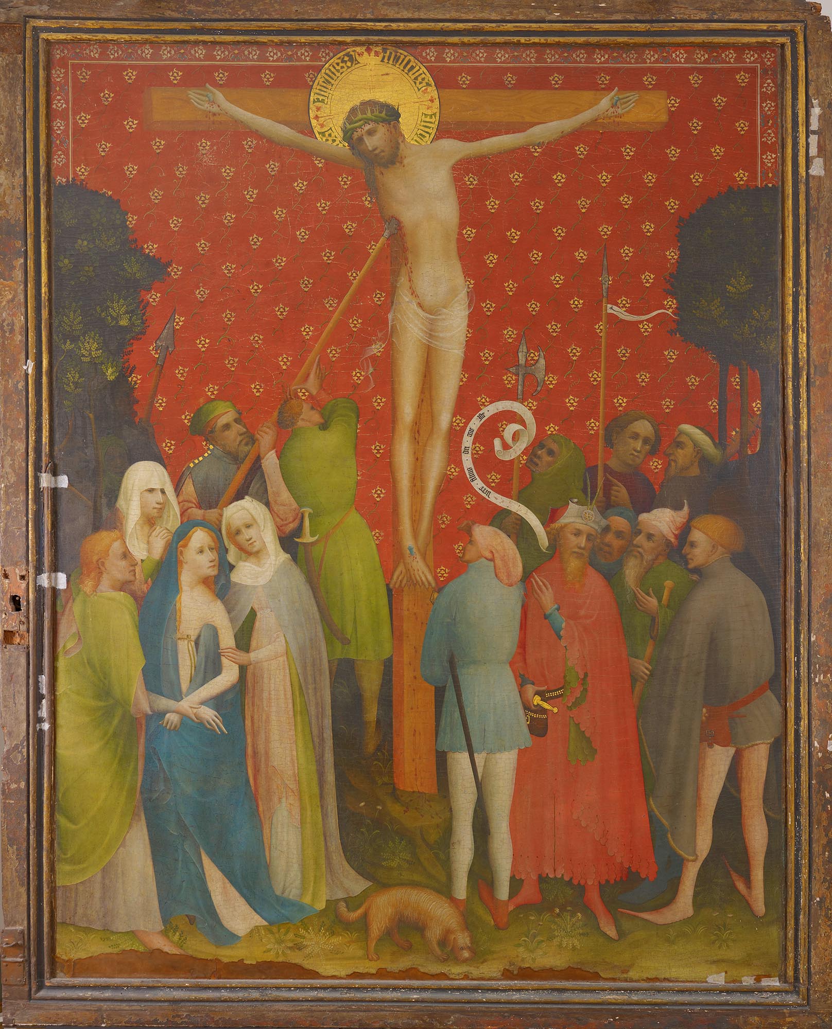 Die Goldene Tafel Erforschen Konservieren Restaurieren